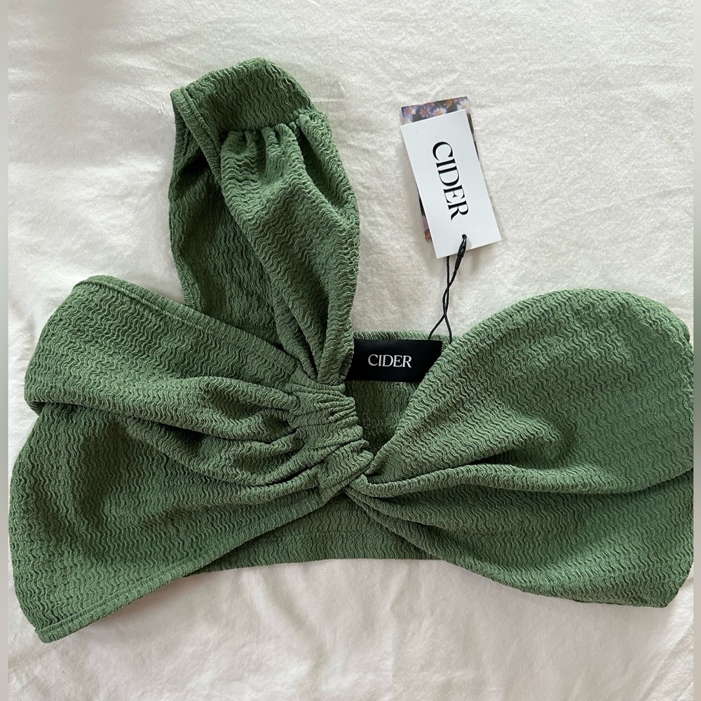 Bandeau Top One Shoulder